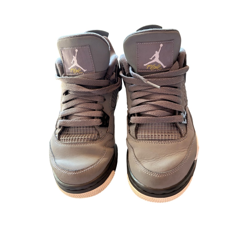 Air Jordan 4 Retro Cool Grey 2019 Sneakers 408452-007 Mens 6.5Y Grey White